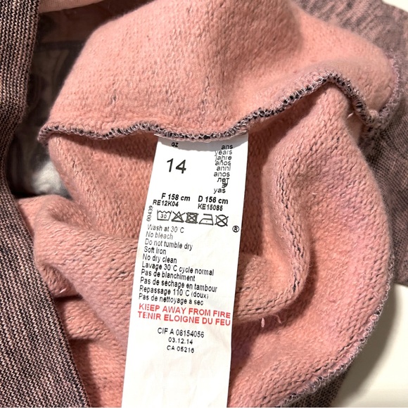 Pink Kenzo tiger print sweatshirt - Picture 8 of 8